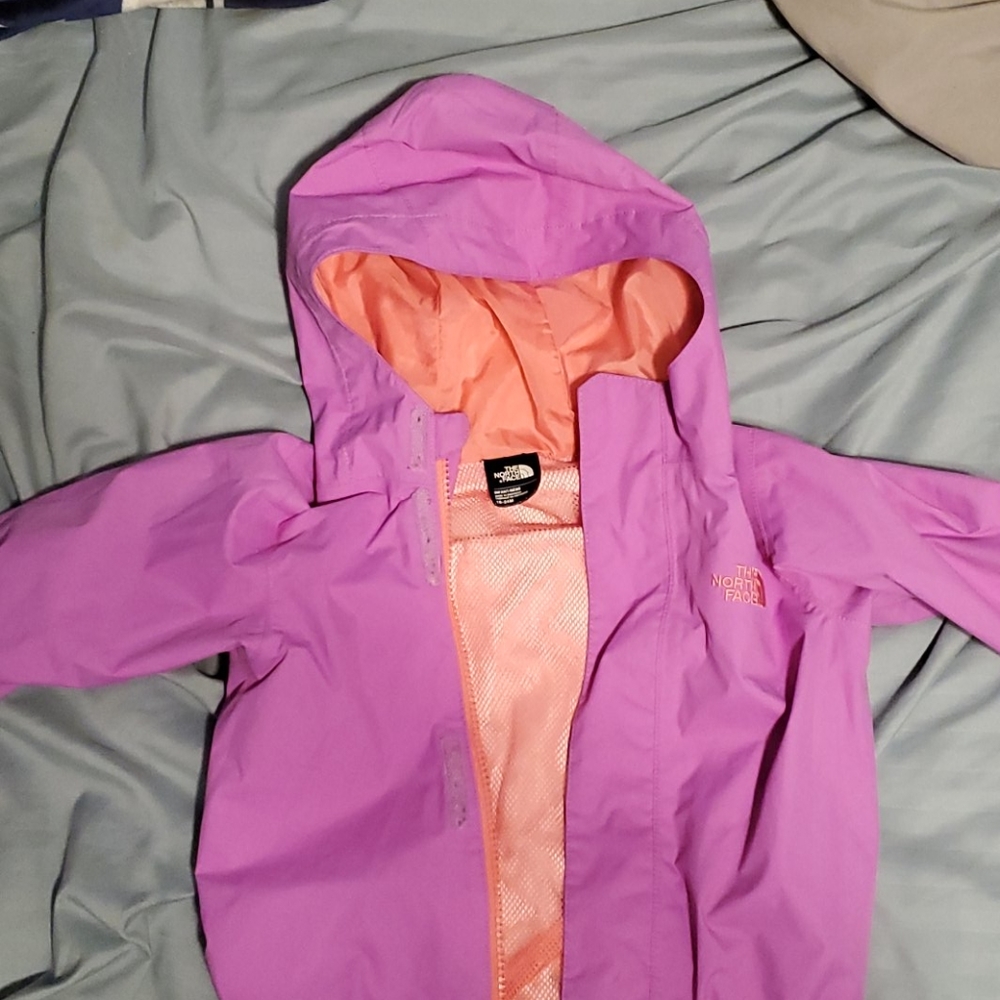 The North Face girls light jacket